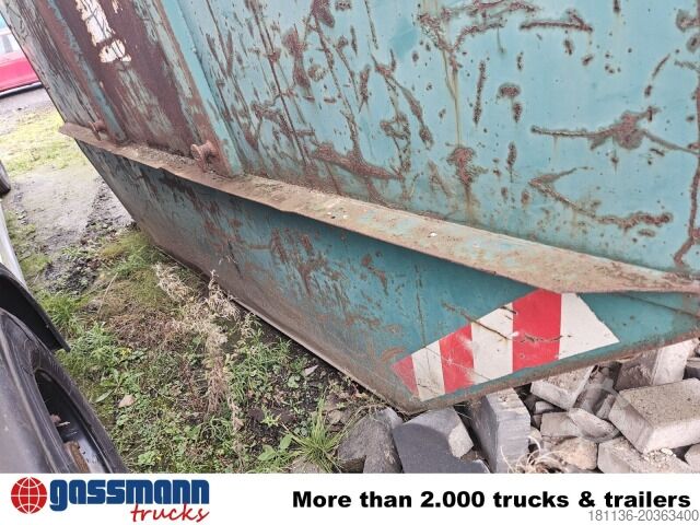 Afzetcontainer  Absetzcontainer ca. 10/12m³