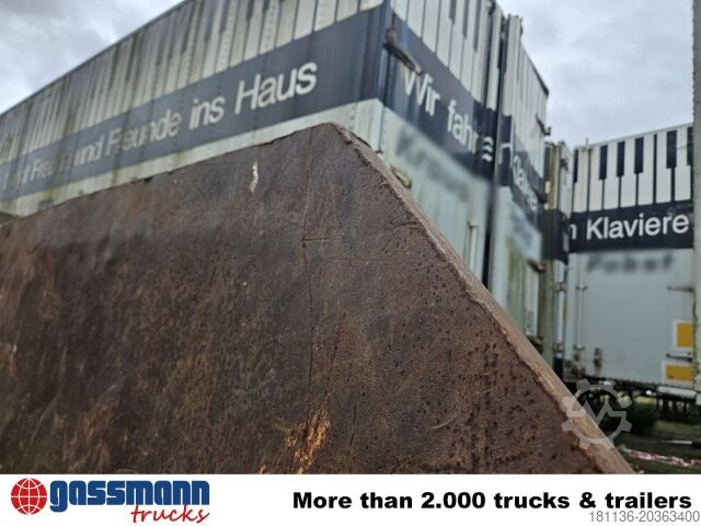 Afzetcontainer  Absetzcontainer ca. 10/12m³