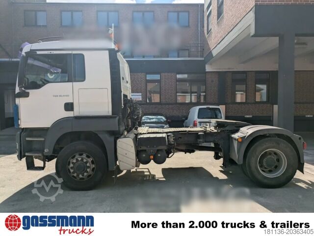 Standardní tahač MAN TGS 18.440 4x4H BL, HydroDrive, Hydraulik