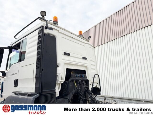 Standardní tahač MAN TGS 18.440 4x4H BL, HydroDrive, Hydraulik