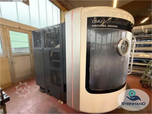 Bewerkingscenter - Universeel DMG DMU 60 monoBlock