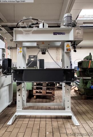 Prensas de taller - hidráulicas INTEMACH IW. 100 Ton