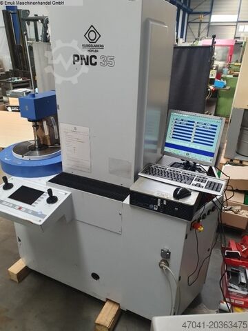 Gear Testing Machine KLINGELNBERG PNC 35