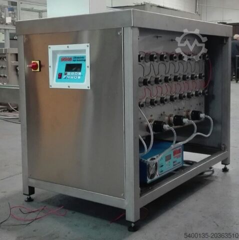 Système de nettoyage à ultrasons ULTRASUONI MORONI mod. SONOX 100