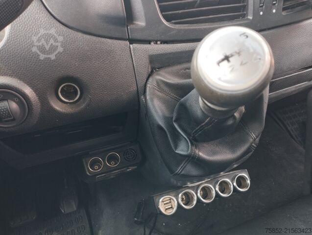 Dobozos teherautó Iveco ML 75E18 EUROCARGO Koffer Ladebordwand