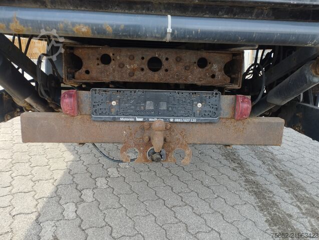 Dobozos teherautó Iveco ML 75E18 EUROCARGO Koffer Ladebordwand