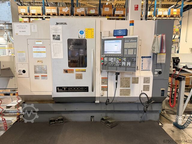 CNC eszterga Okuma LT2000 EX  (3453)