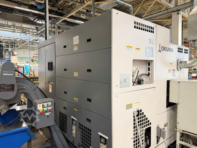 CNC eszterga Okuma LT2000 EX  (3453)