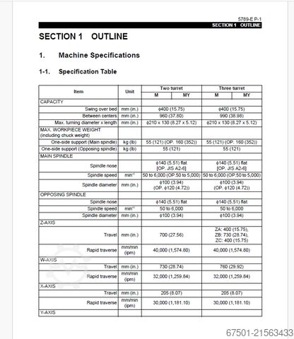 CNC eszterga Okuma LT2000 EX  (3453)