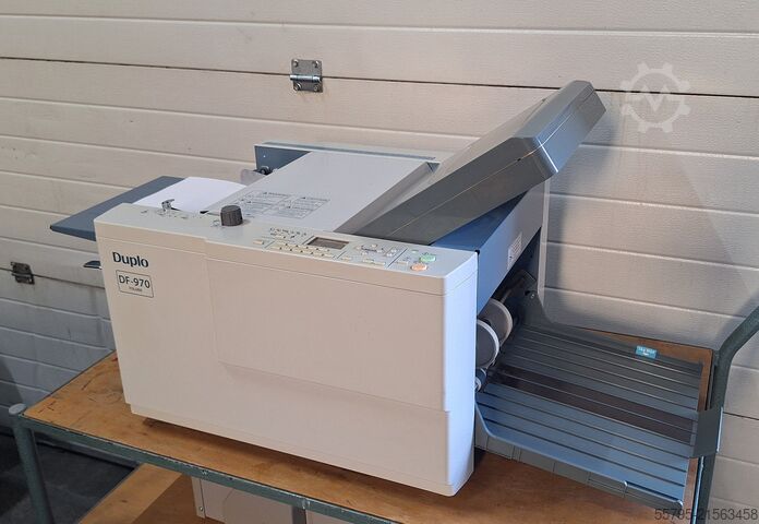 Hajtogatógép Duplo DF-970 folder