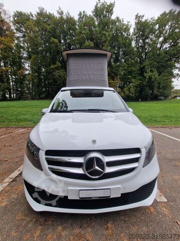 Lakóautó Mercedes Marco Polo 250d | 2022 | EURO 6 | Automatico | Venditore professionale