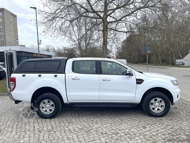 Pick-up ford Ranger XLT 4x4 Doppelkabine *AHK*Klima*Automatik