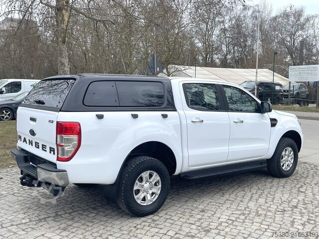 Pick-up ford Ranger XLT 4x4 Doppelkabine *AHK*Klima*Automatik