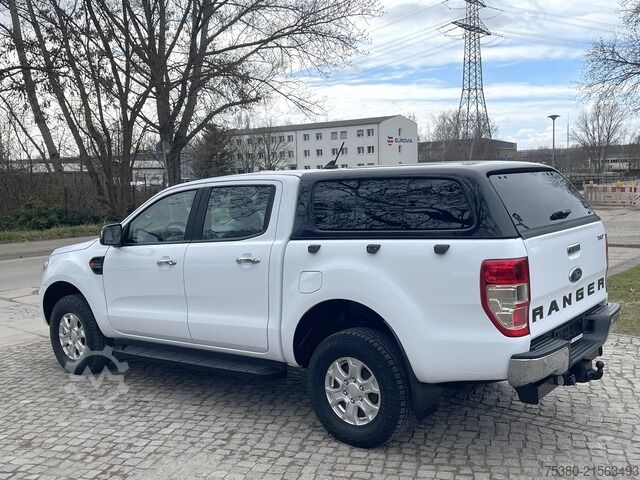Pick-up ford Ranger XLT 4x4 Doppelkabine *AHK*Klima*Automatik