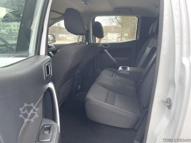 Pick-up ford Ranger XLT 4x4 Doppelkabine *AHK*Klima*Automatik