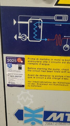 Hűtőgép M.T.A. S.p.A. TAE EVO 031