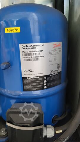 Ψυκτική μηχανή με δεξαμενή ψυχρού νερού M.T.A. S.p.A. TAE EVO 031