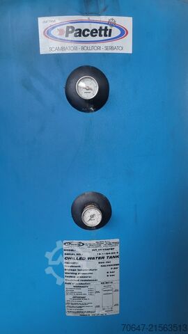 Chiller unit with chilled water storage tank M.T.A. S.p.A. TAE EVO 031
