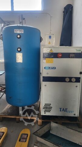 Chiller unit with chilled water storage tank M.T.A. S.p.A. TAE EVO 031