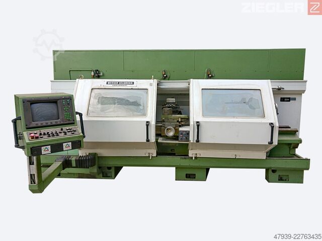 CNC soustruh s cykly Weisser Heilbronn HEKTOR