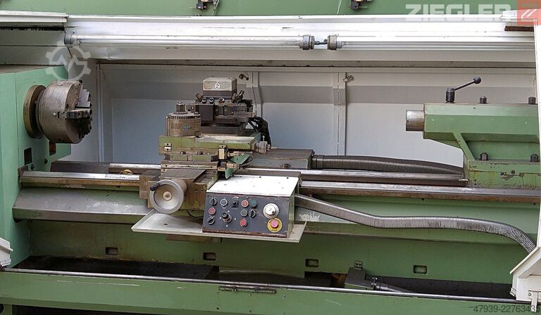 CNC soustruh s cykly Weisser Heilbronn HEKTOR
