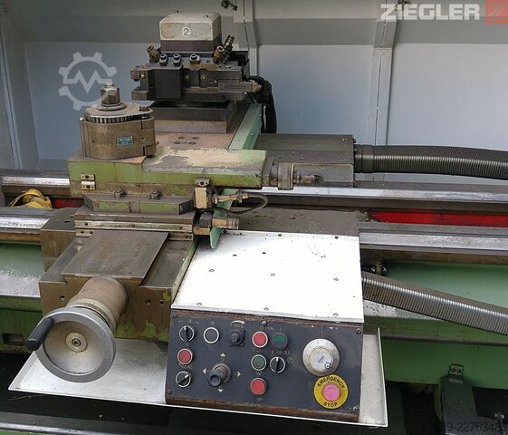 CNC soustruh s cykly Weisser Heilbronn HEKTOR