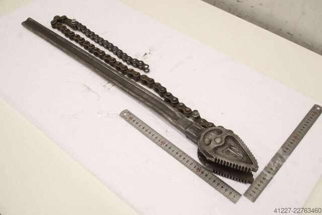 Rørkædenøgle unbekannt No 3  Länge 800 mm