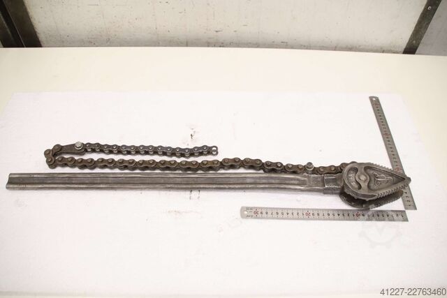 Rørkædenøgle unbekannt No 3  Länge 800 mm