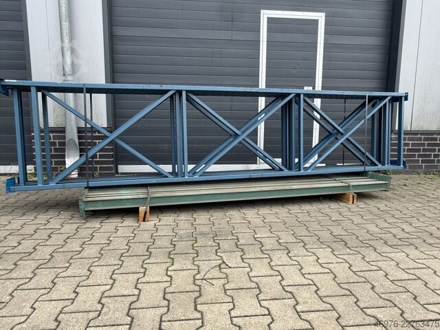 3.930 x 870 mm / Μήκος ραφιού: 12,45 τρέχοντα μέτρα. Hovuma Palettenregalanlage Palettenregal Regal