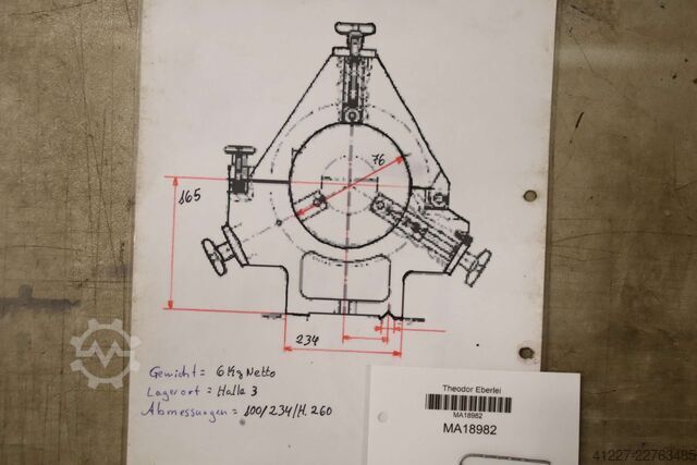 Lunette unbekannt Durchmesser 76 mm