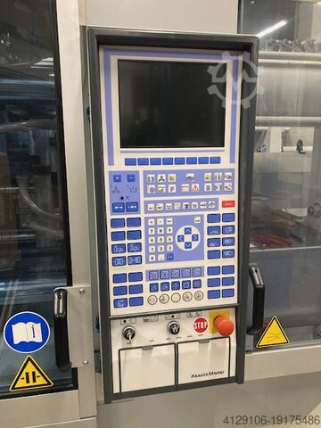 Máquina de moldagem por injeção KraussMaffei KM125-700C1