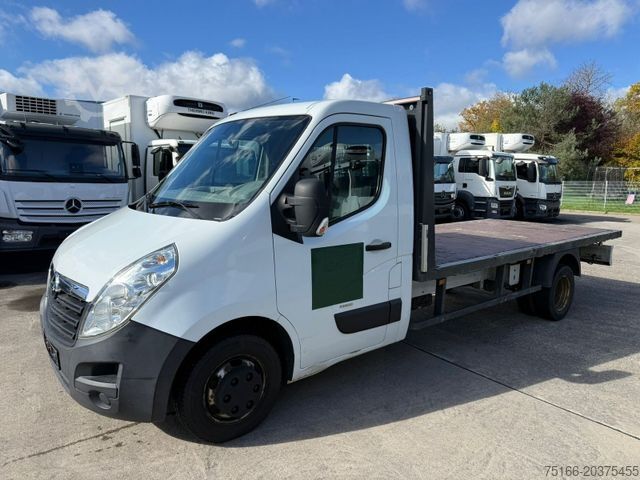 Pick-up van OPEL MOVANO B 2,3 D Pritsche 4,4m offen*AHK KLIMA