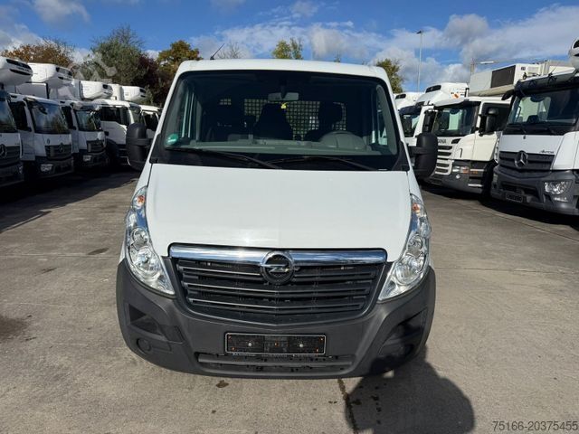 Pick-up van OPEL MOVANO B 2,3 D Pritsche 4,4m offen*AHK KLIMA