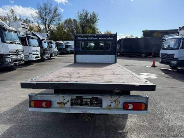 Pick-up van OPEL MOVANO B 2,3 D Pritsche 4,4m offen*AHK KLIMA