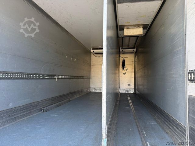 Camion frigorifique MERCEDES-BENZ ATEGO 1524 L Kühlkoffer BI-Zone 7,30 m LBW *2 to