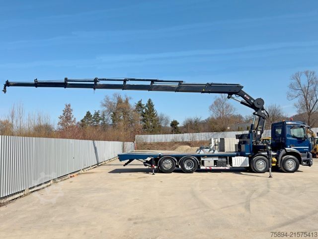 Autolaadkraan MERCEDES-BENZ AROCS 3246 * HIAB 477 F-7 HIPRO + FUNK / 8x2!
