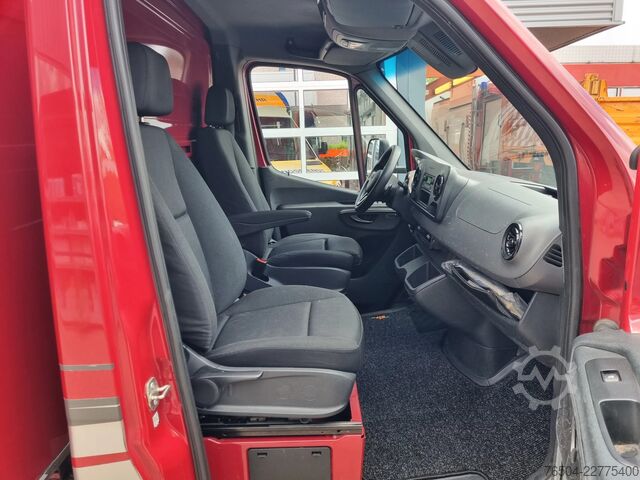 Caja refrigerada Mercedes-Benz Sprinter 516 CDI/ Eiswagen/ Coldcar/ 4+4/ Airco