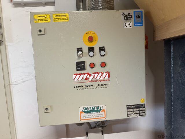 Trituradora de madera Weima Hacker / Schredder