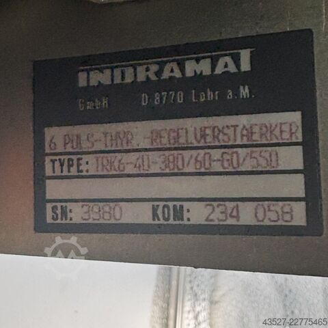 Electrónica / Controles PLC INDRAMAT TRK 6-4U-380/60-G0