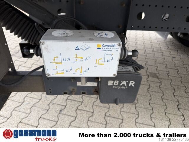 Chladírenský vůz Mercedes-Benz Atego 1222 L 4x2, Kühlkoffer, ThermoKing,