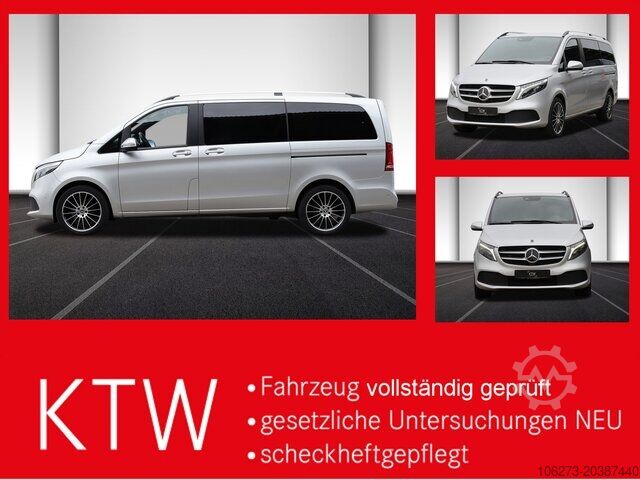 Minibus Mercedes-Benz V 300 Edition,lang,7-Sitzer,2Schiebetüren,Tisch