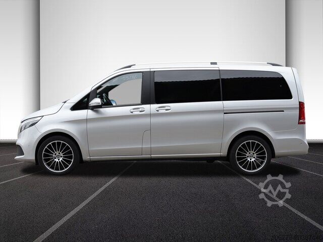 Minibus Mercedes-Benz V 300 Edition,lang,7-Sitzer,2Schiebetüren,Tisch