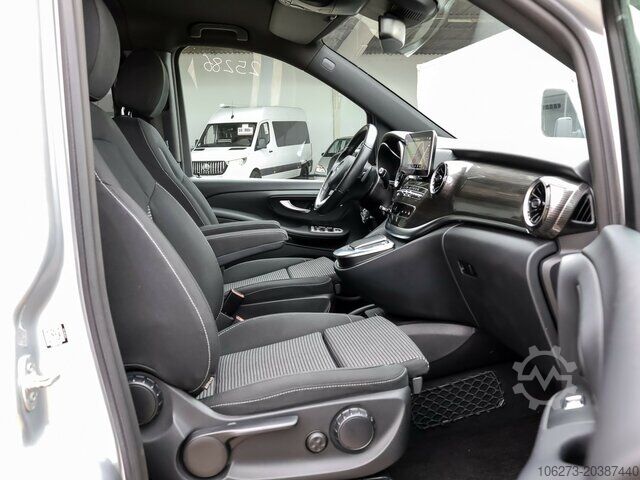 Minibus Mercedes-Benz V 300 Edition,lang,7-Sitzer,2Schiebetüren,Tisch