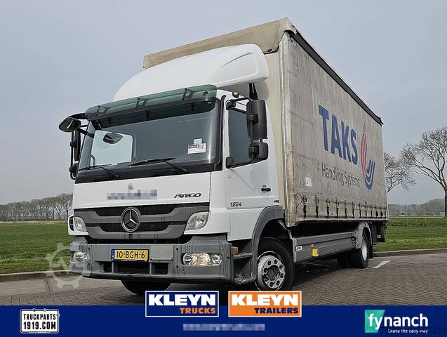 Kayar branda MERCEDES-BENZ ATEGO 1224 MANUAL AIRCO NL-TRUC