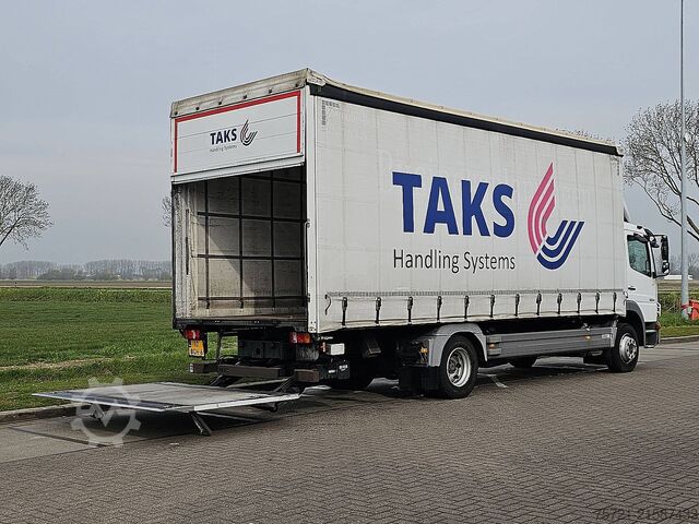 Kayar branda MERCEDES-BENZ ATEGO 1224 MANUAL AIRCO NL-TRUC