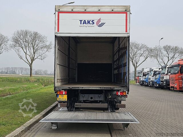 Kayar branda MERCEDES-BENZ ATEGO 1224 MANUAL AIRCO NL-TRUC