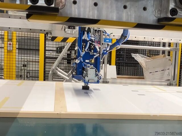 αυτόματος μηχανισμός τοποθέτησης μεταλλικών πλακιδίων PROWIN Blechplättchen-Legeautomat