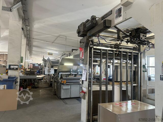 Laminating machine Tünkers HSL 1650