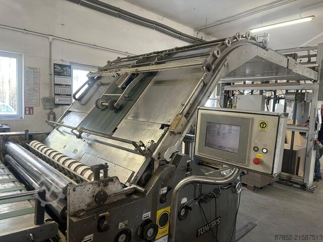 Laminating machine Tünkers HSL 1650