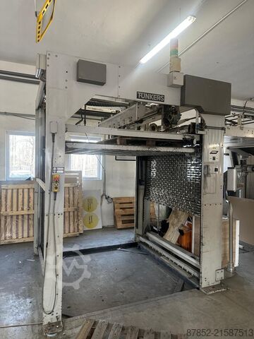 Laminating machine Tünkers HSL 1650